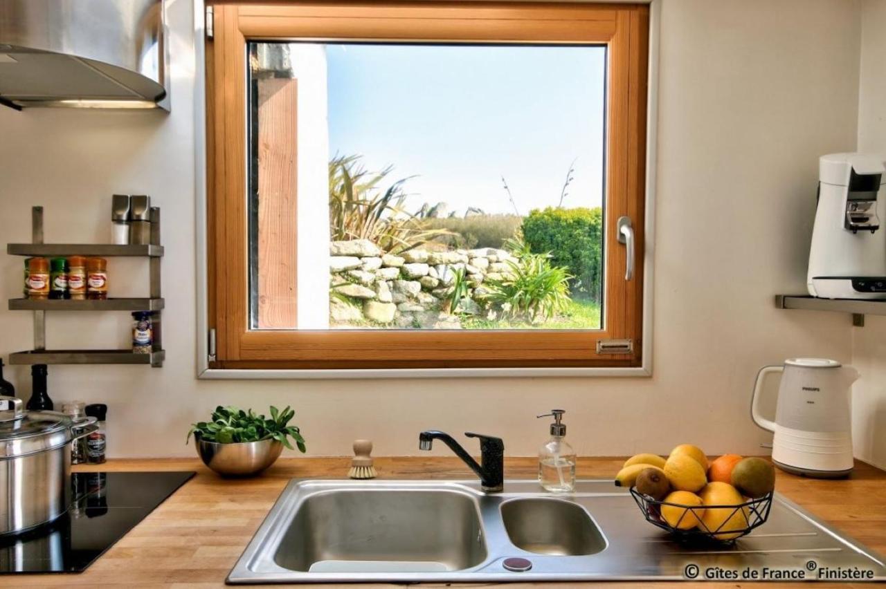 Gîte Le pied à terre Kerlouan Extérieur photo