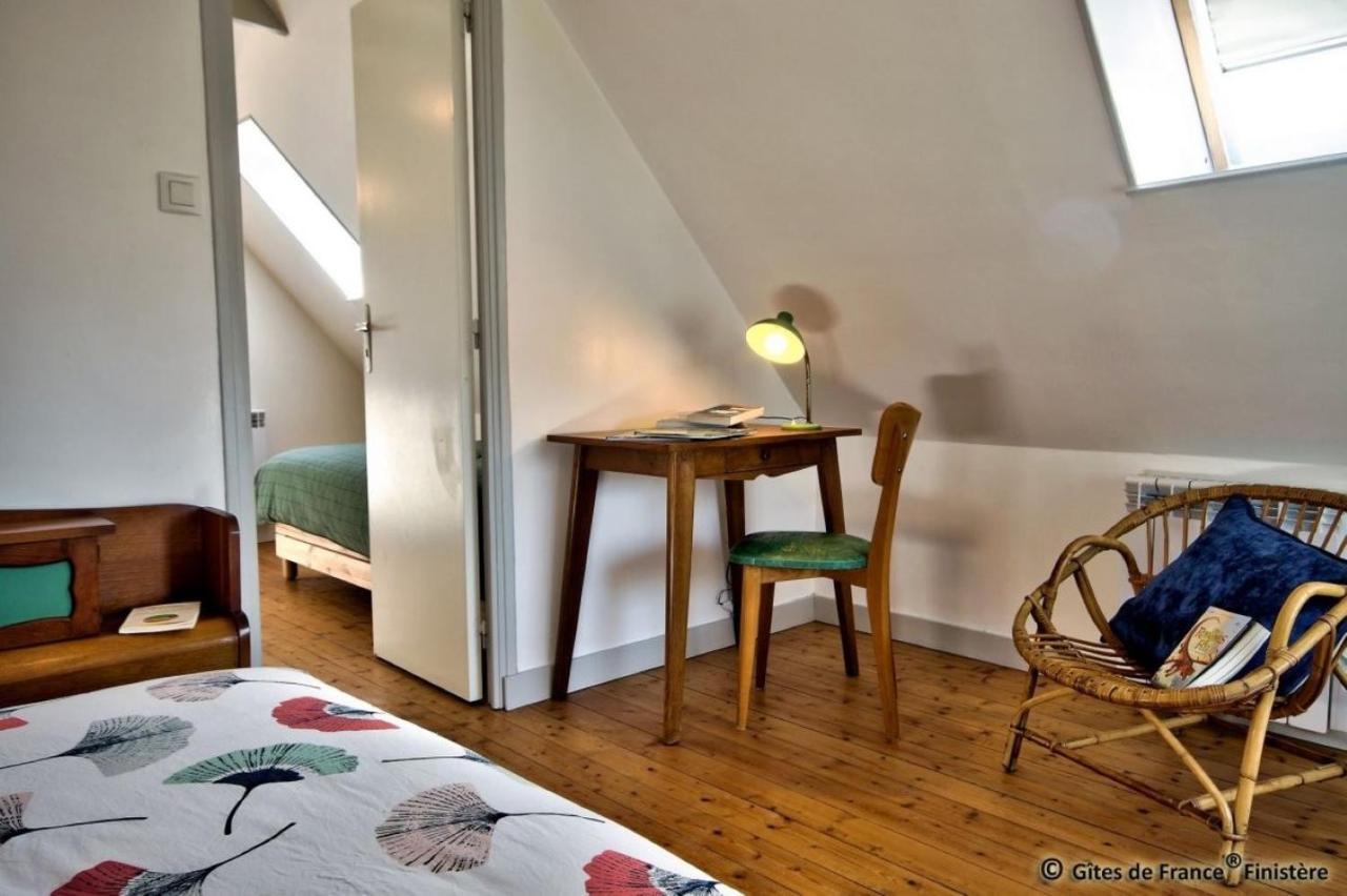 Gîte Le pied à terre Kerlouan Extérieur photo