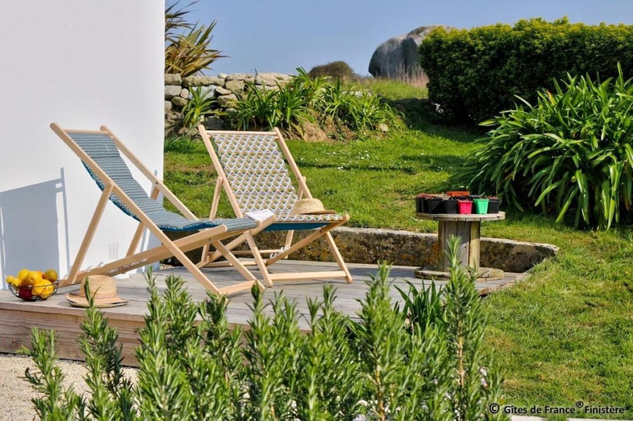 Gîte Le pied à terre Kerlouan Extérieur photo