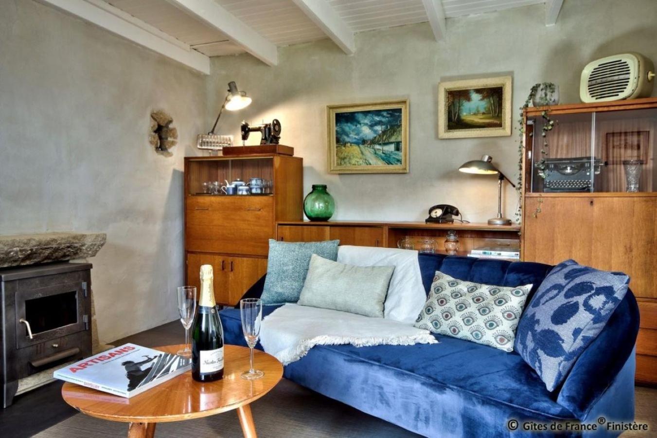 Gîte Le pied à terre Kerlouan Extérieur photo